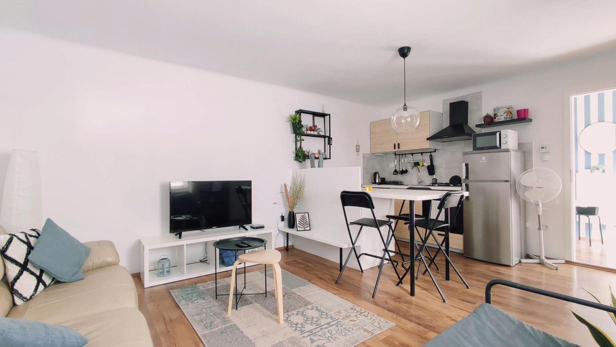 Garden View Apartment