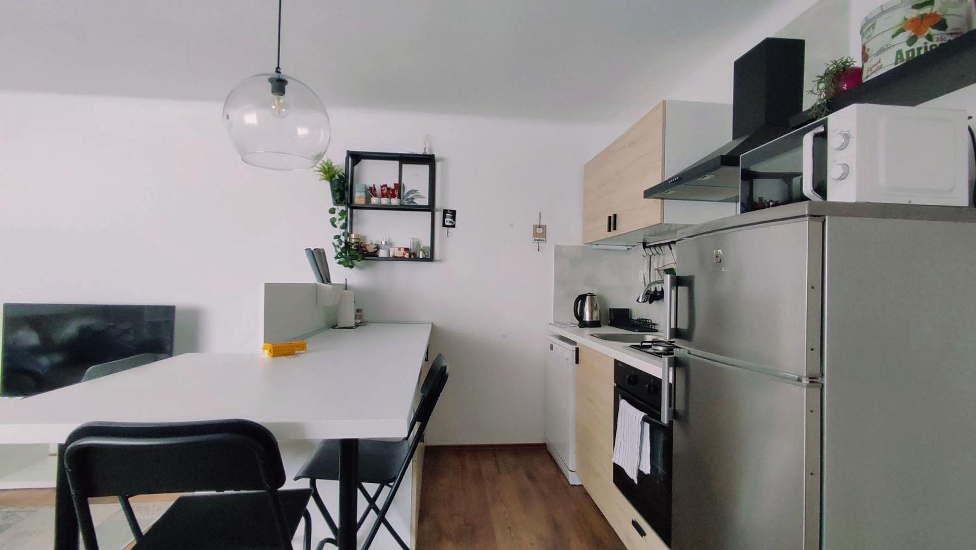 Garden View Apartment