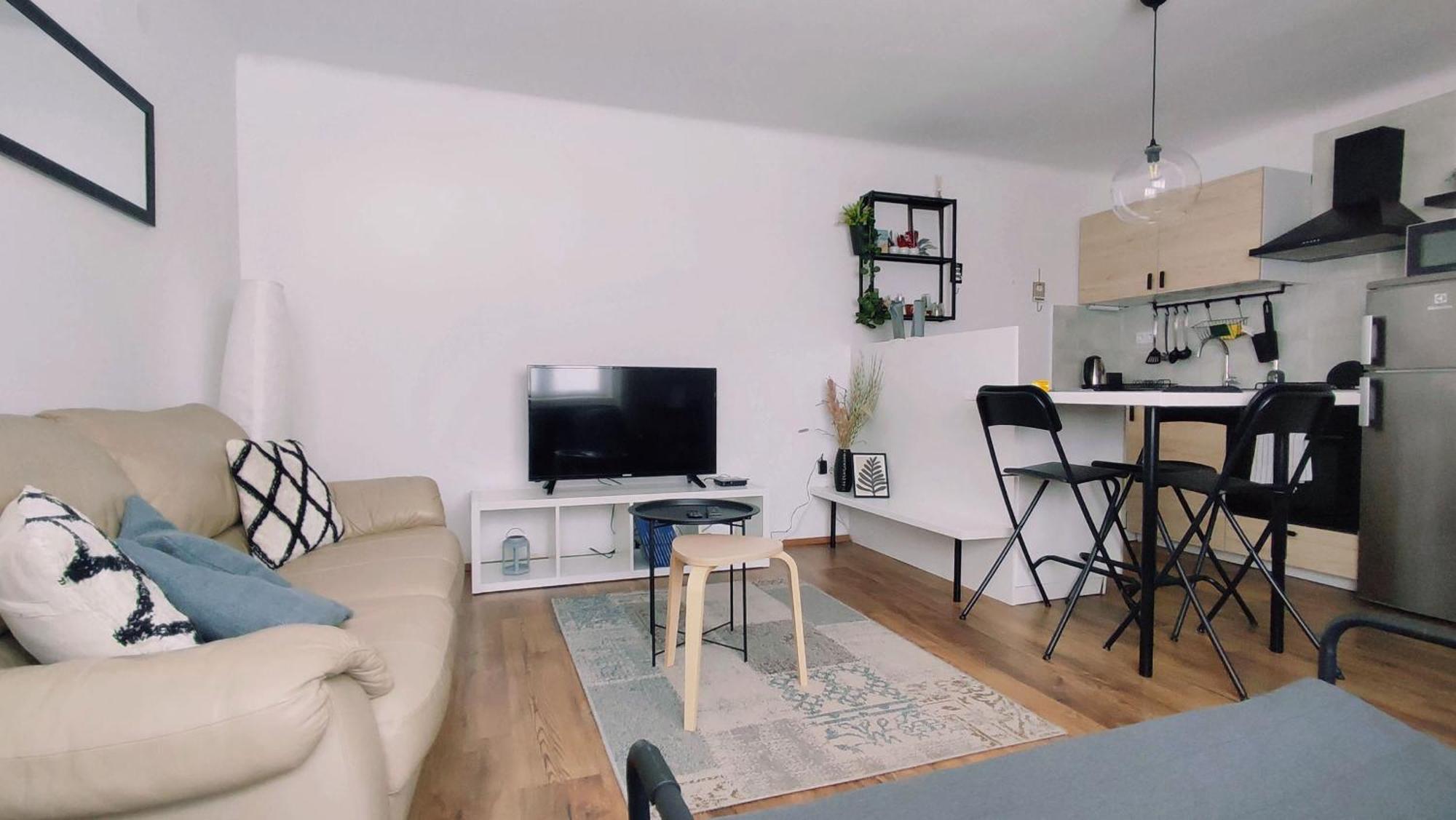 Garden View Apartment