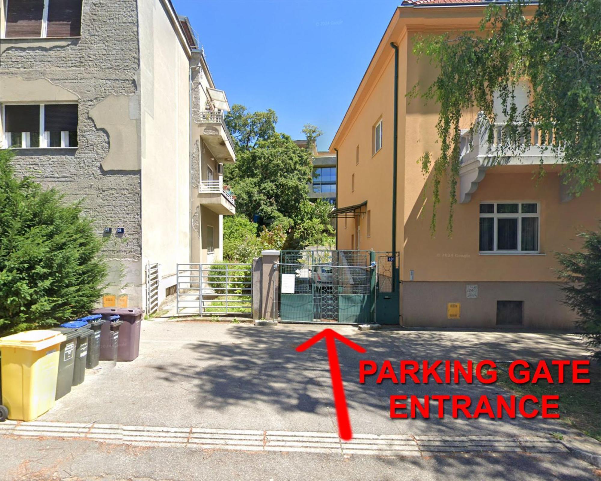 Garden View Apartment Zagreb